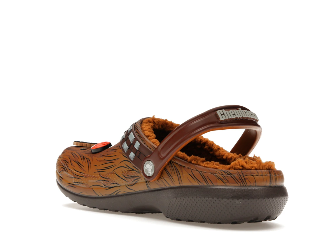 Vue 24 de Crocs Classic Lined Clog Star Wars Chewbacca