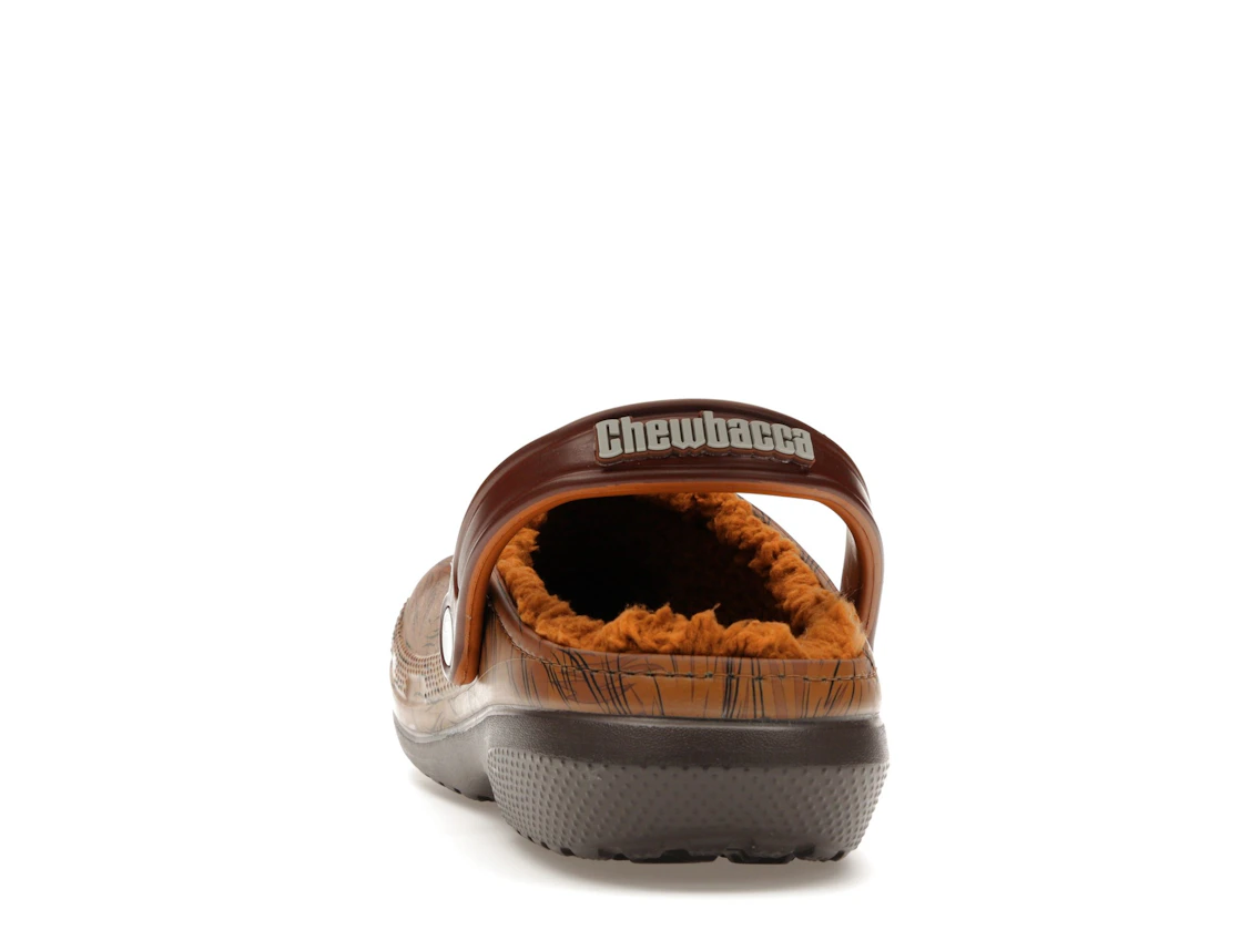 Vue 27 de Crocs Classic Lined Clog Star Wars Chewbacca