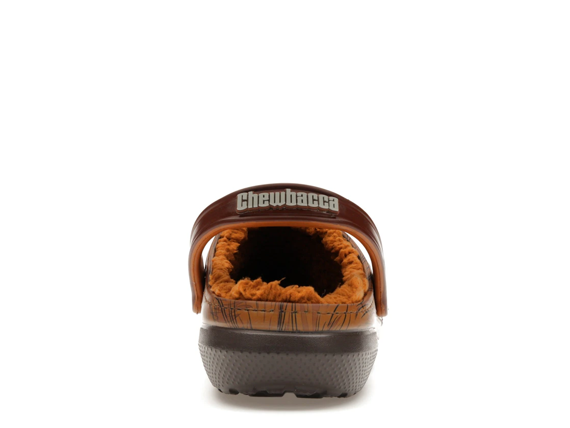 Vue 28 de Crocs Classic Lined Clog Star Wars Chewbacca