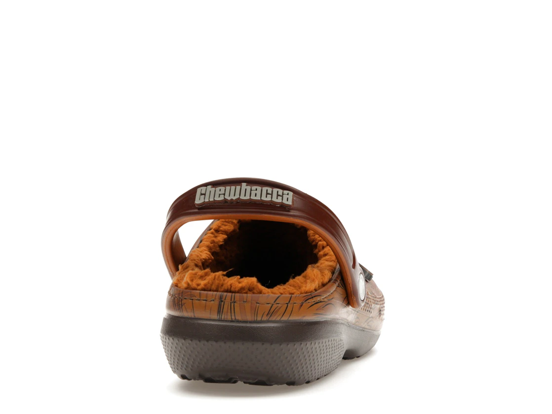 Vue 29 de Crocs Classic Lined Clog Star Wars Chewbacca