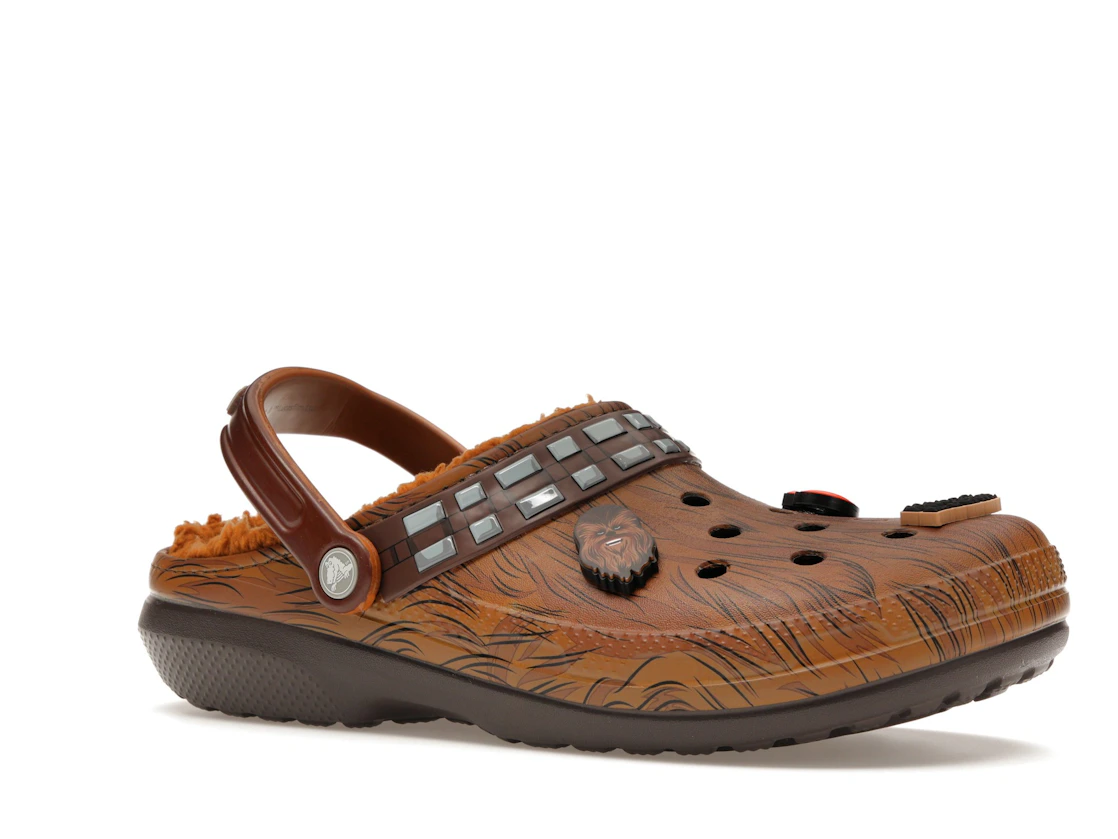 Vue 4 de Crocs Classic Lined Clog Star Wars Chewbacca