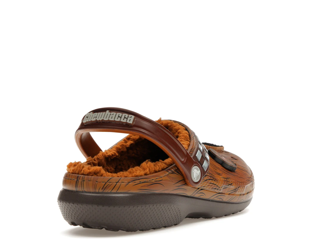 Vue 31 de Crocs Classic Lined Clog Star Wars Chewbacca