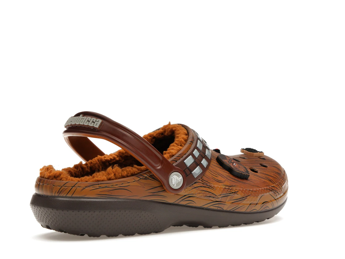 Vue 33 de Crocs Classic Lined Clog Star Wars Chewbacca