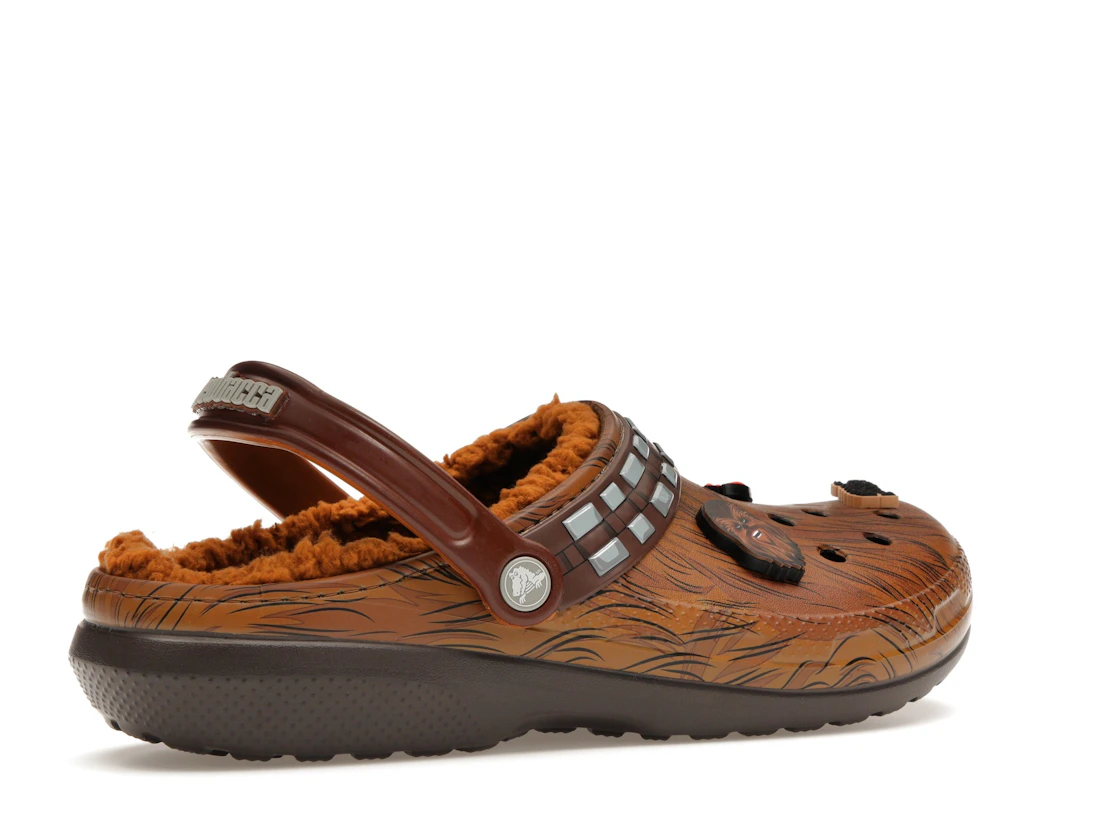Vue 34 de Crocs Classic Lined Clog Star Wars Chewbacca