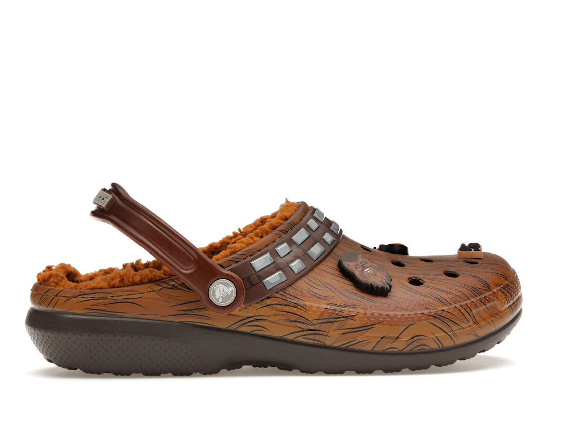 Vue 36 de Crocs Classic Lined Clog Star Wars Chewbacca