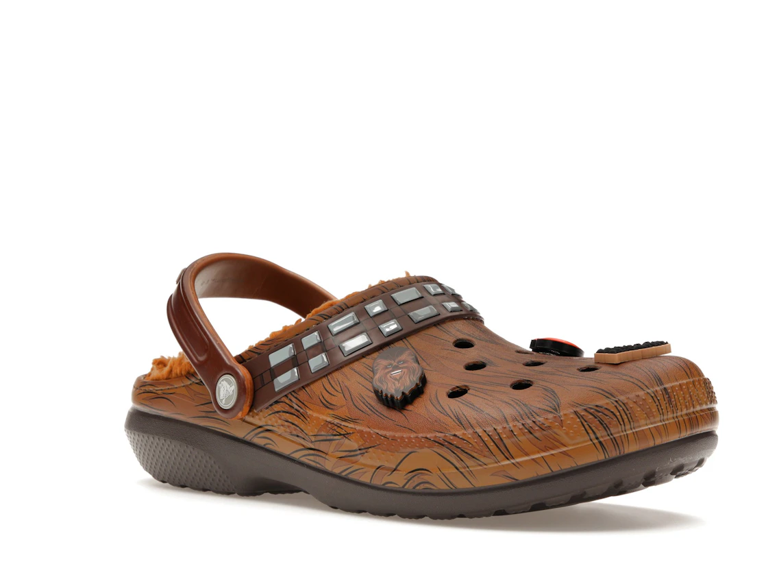 Vue 5 de Crocs Classic Lined Clog Star Wars Chewbacca