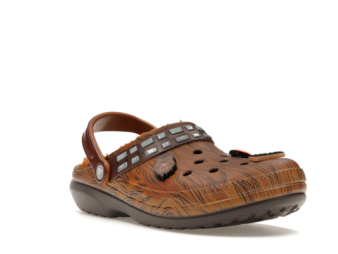 Vue 6 de Crocs Classic Lined Clog Star Wars Chewbacca
