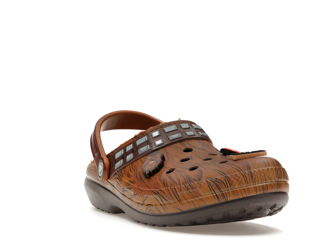 Vue 7 de Crocs Classic Lined Clog Star Wars Chewbacca