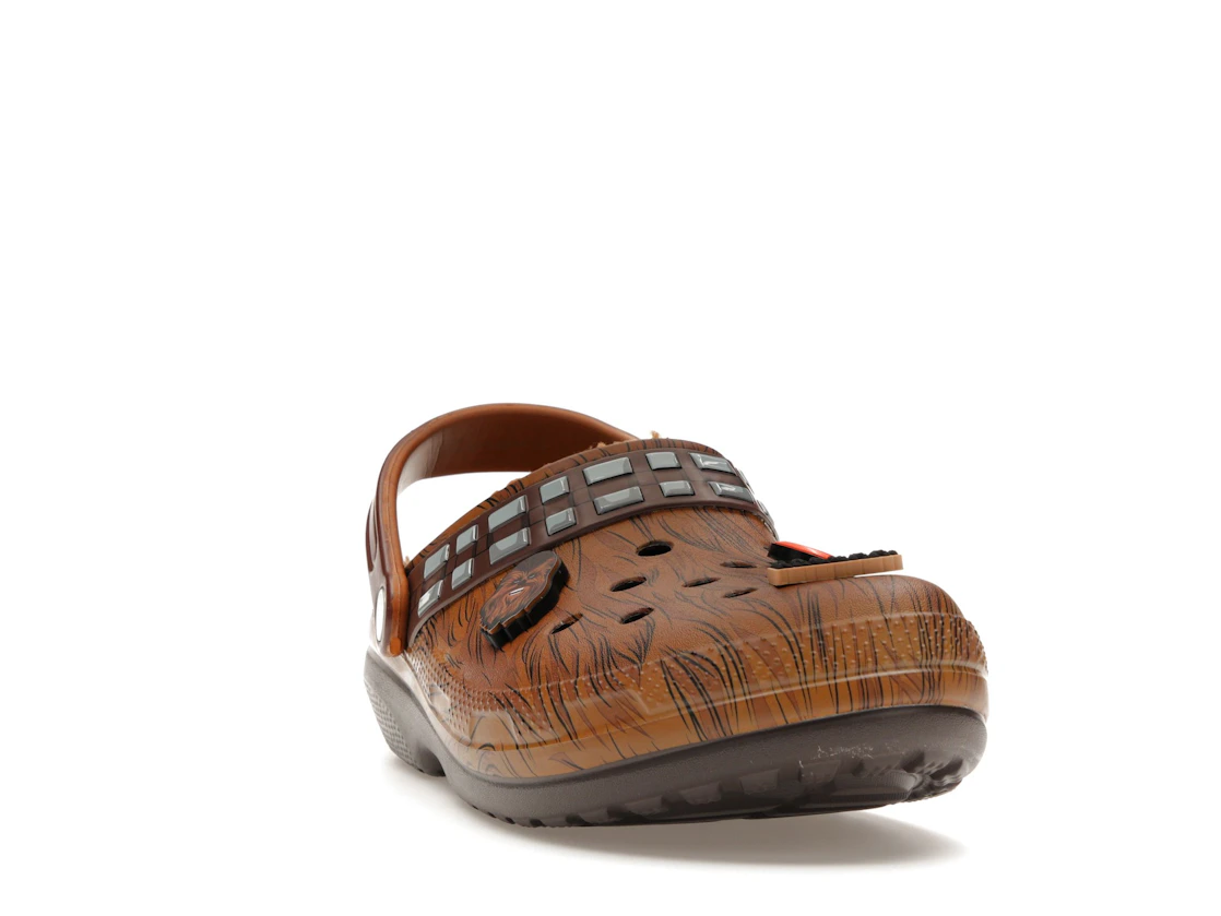 Vue 8 de Crocs Classic Lined Clog Star Wars Chewbacca