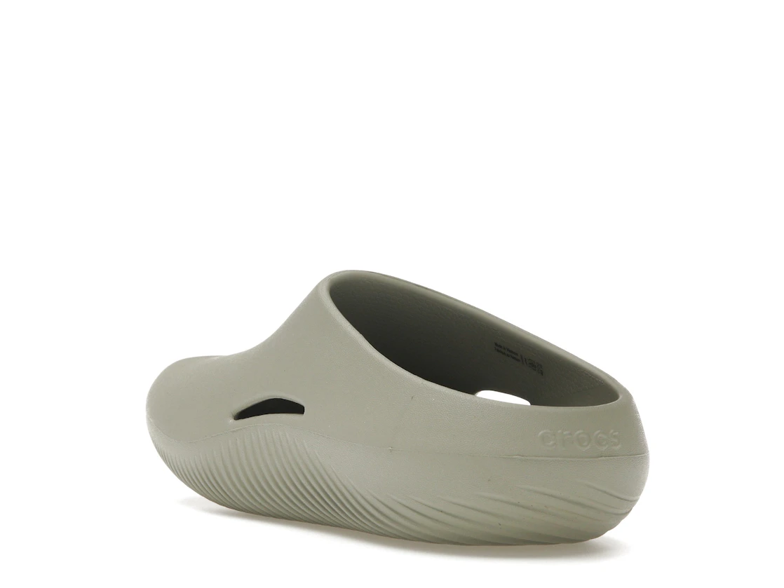 Vue 25 de Crocs Mellow Recovery Clog Elephant