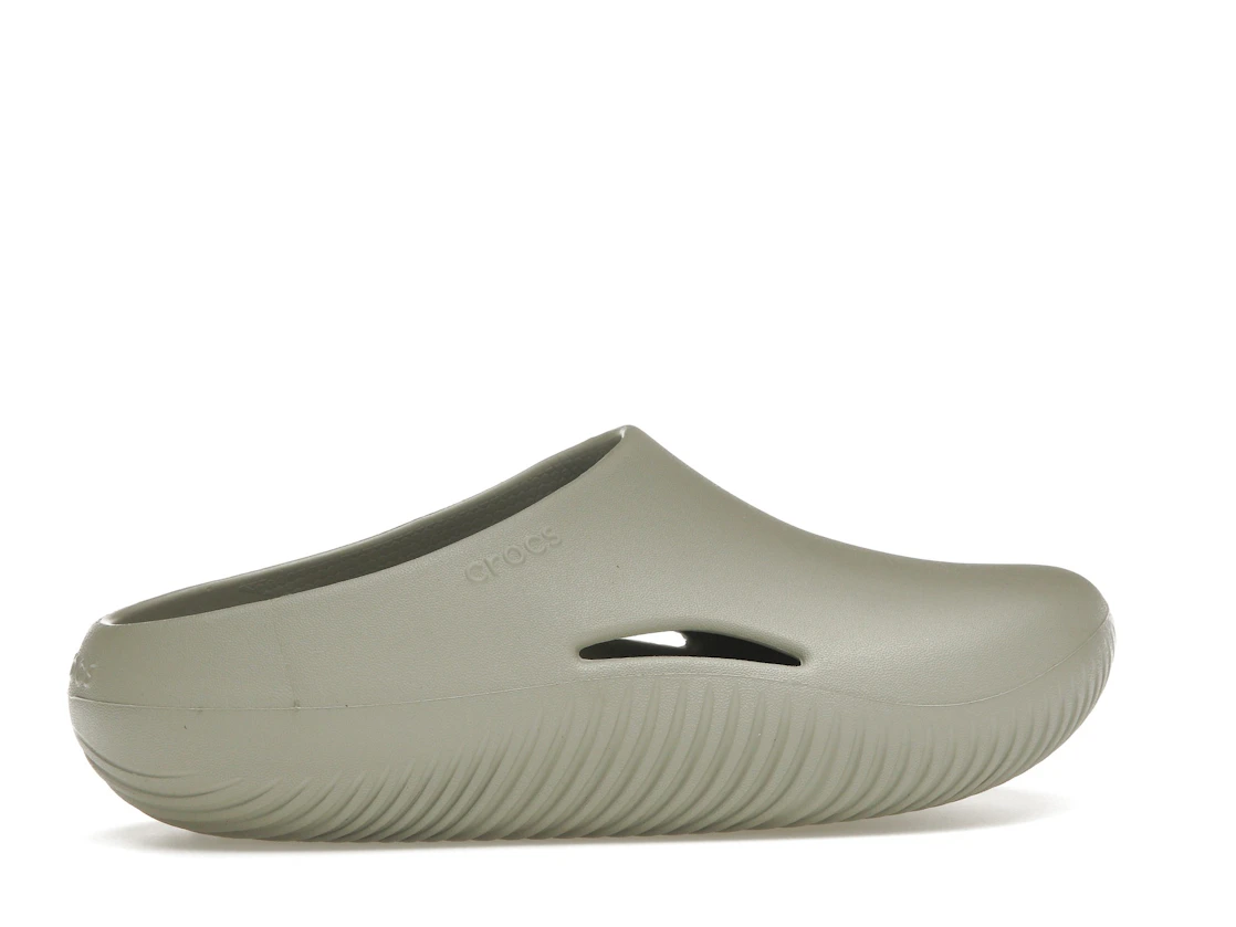 Vue 35 de Crocs Mellow Recovery Clog Elephant