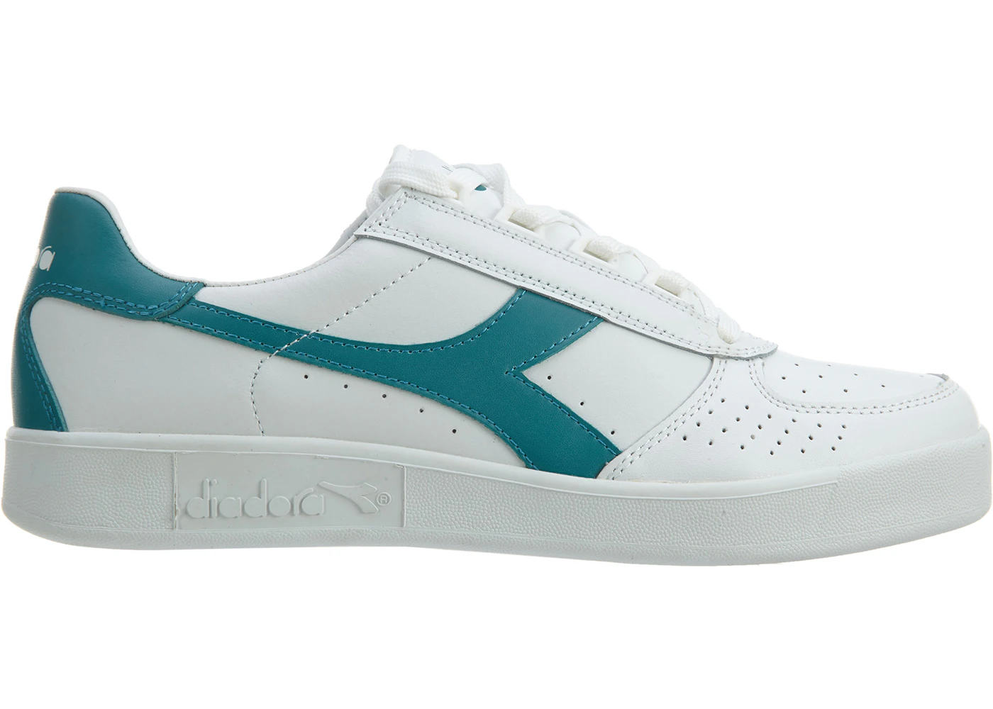 Diadora B.Elite White/Harbor Blue