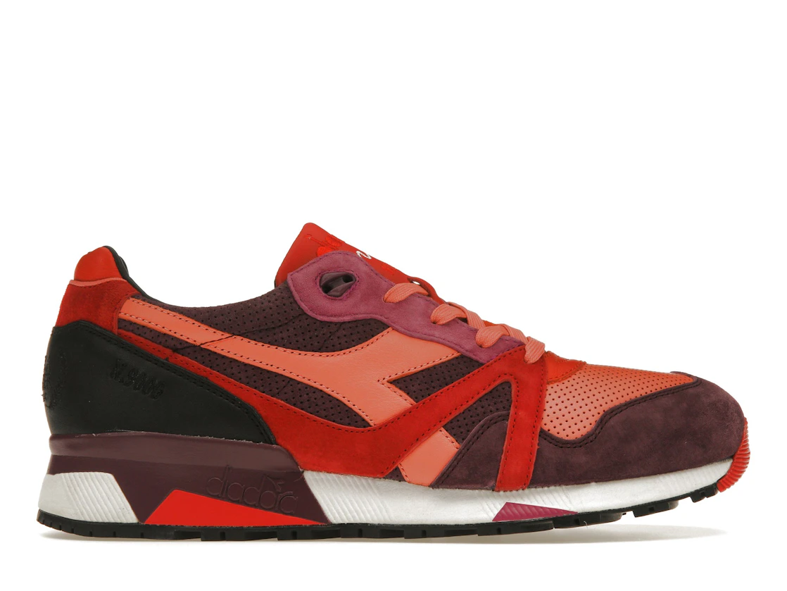 Vue 1 de Diadora N9000 Extra Butter Giallo
