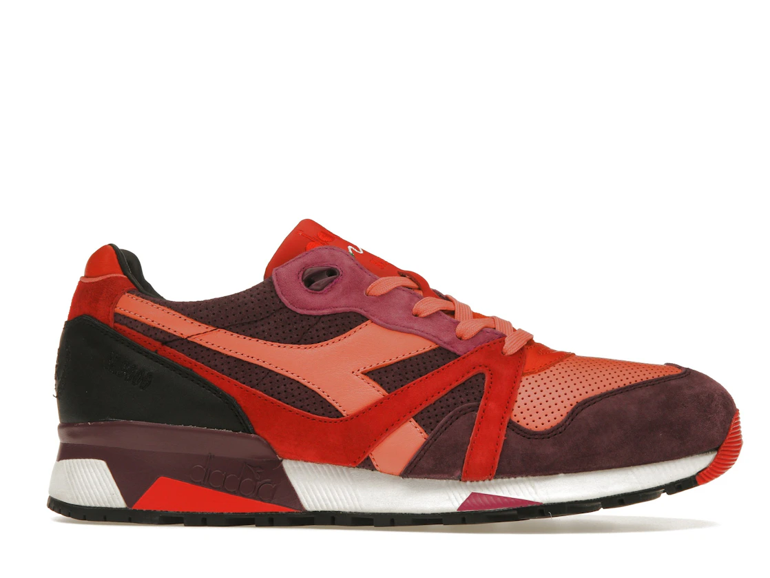 Vue 2 de Diadora N9000 Extra Butter Giallo