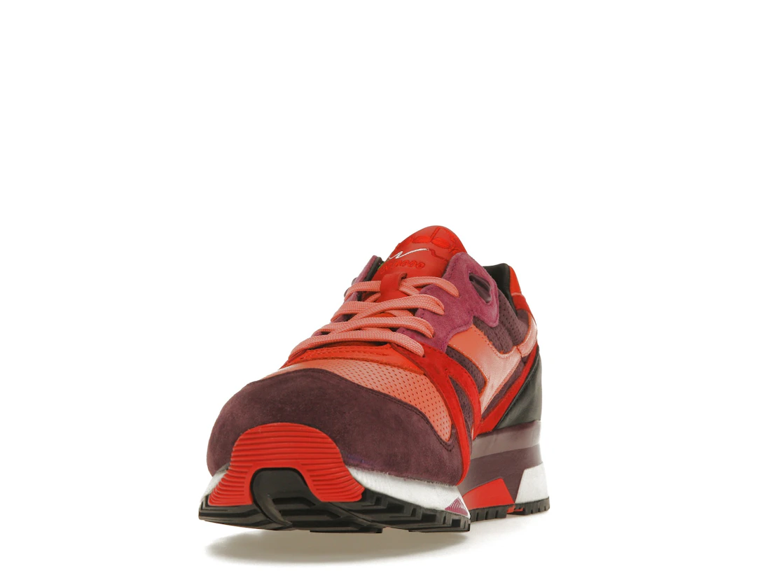 Vue 12 de Diadora N9000 Extra Butter Giallo