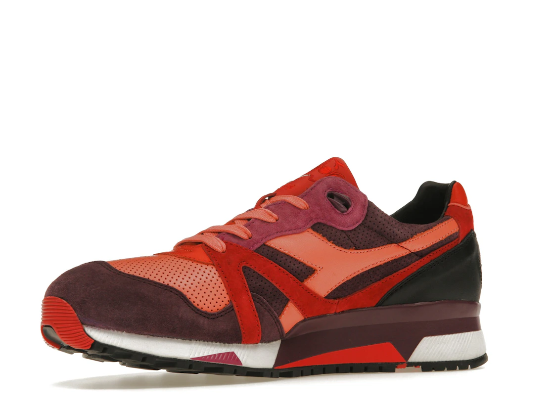 Vue 16 de Diadora N9000 Extra Butter Giallo