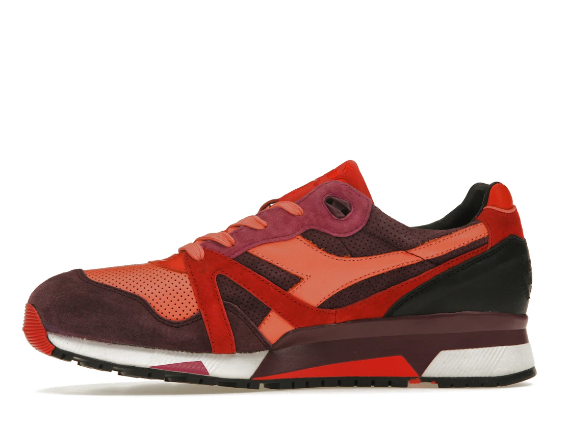 Vue 18 de Diadora N9000 Extra Butter Giallo