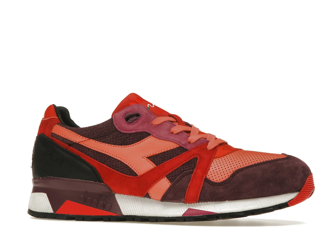 Vue 3 de Diadora N9000 Extra Butter Giallo