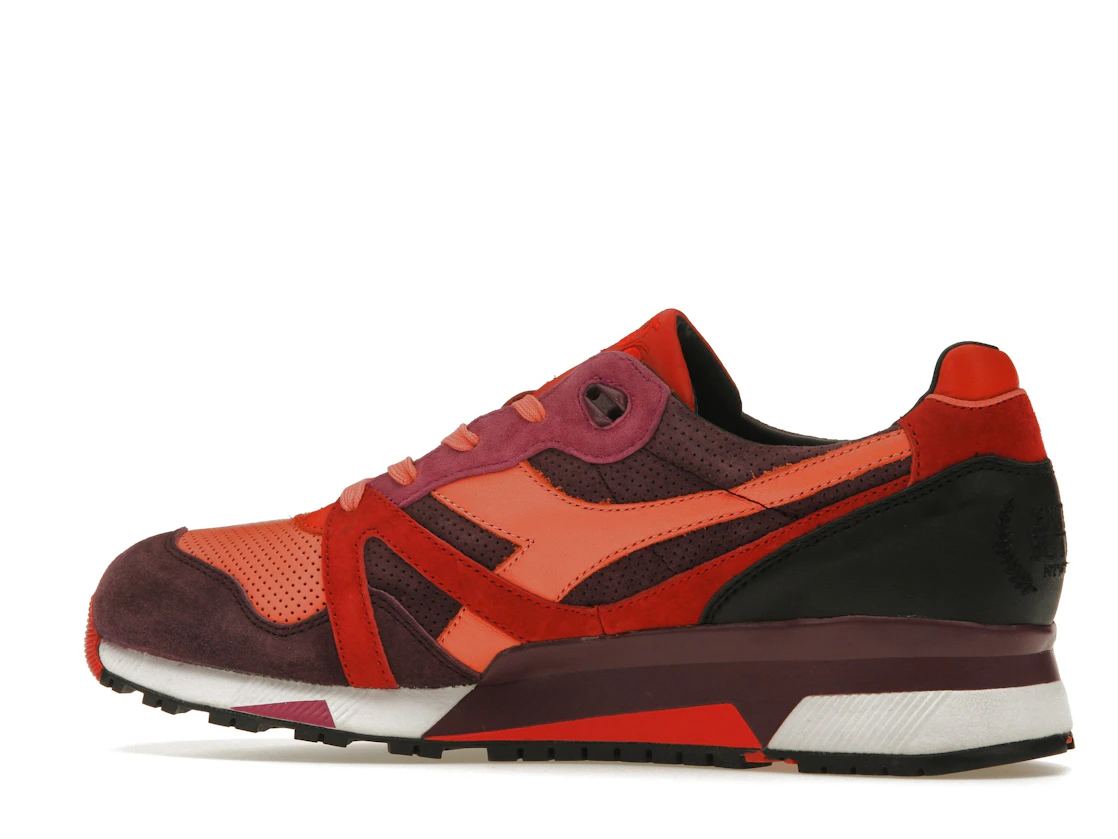 Vue 21 de Diadora N9000 Extra Butter Giallo