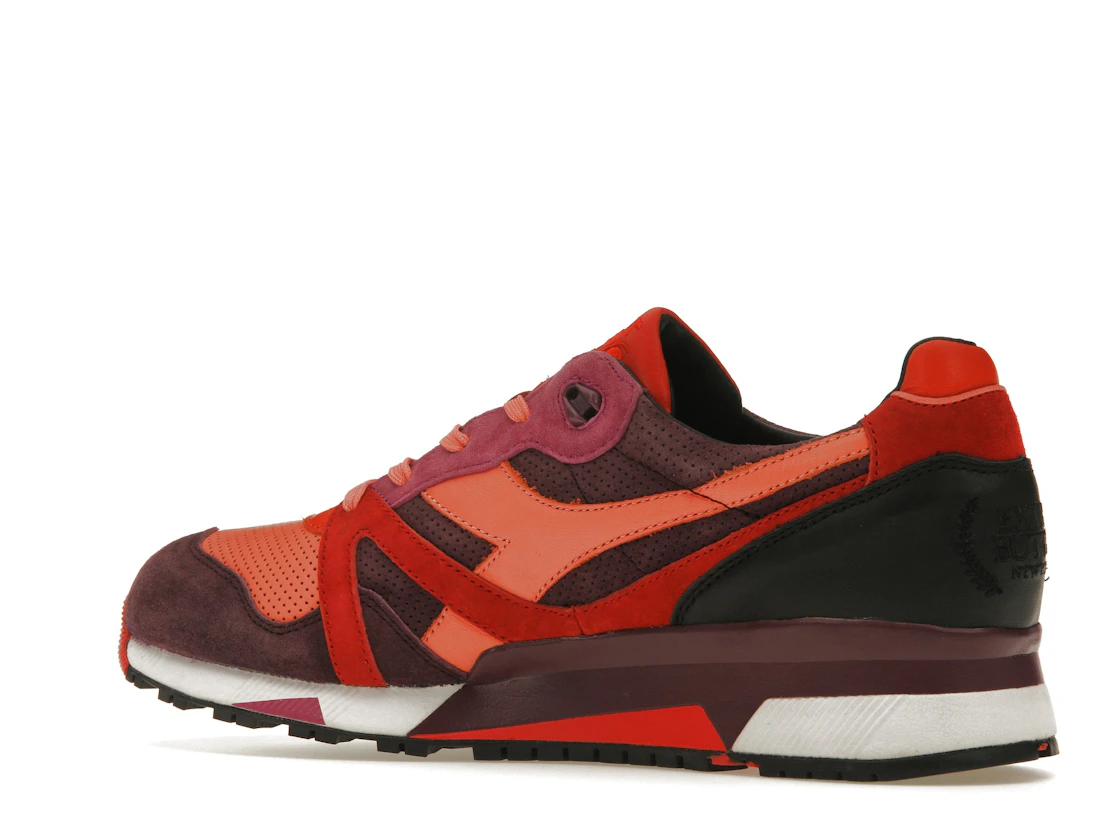 Vue 22 de Diadora N9000 Extra Butter Giallo