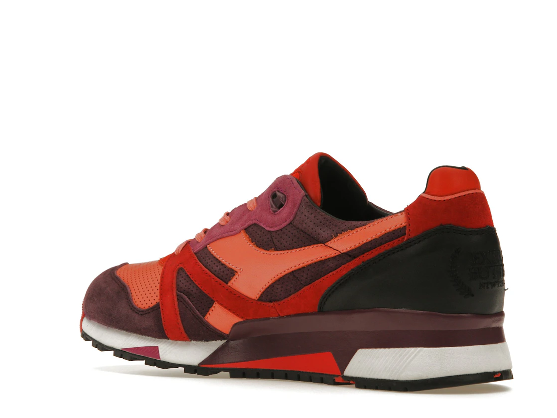 Vue 23 de Diadora N9000 Extra Butter Giallo
