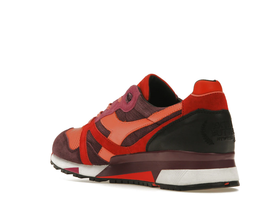 Vue 24 de Diadora N9000 Extra Butter Giallo