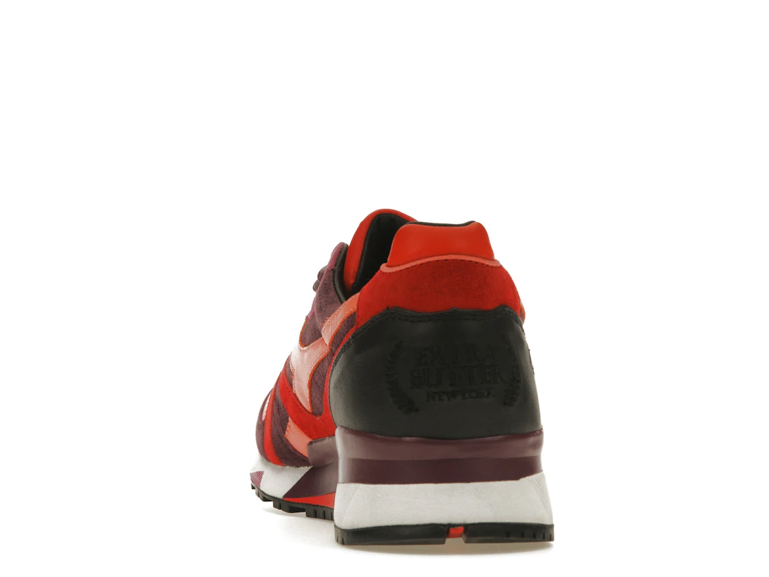 Vue 27 de Diadora N9000 Extra Butter Giallo