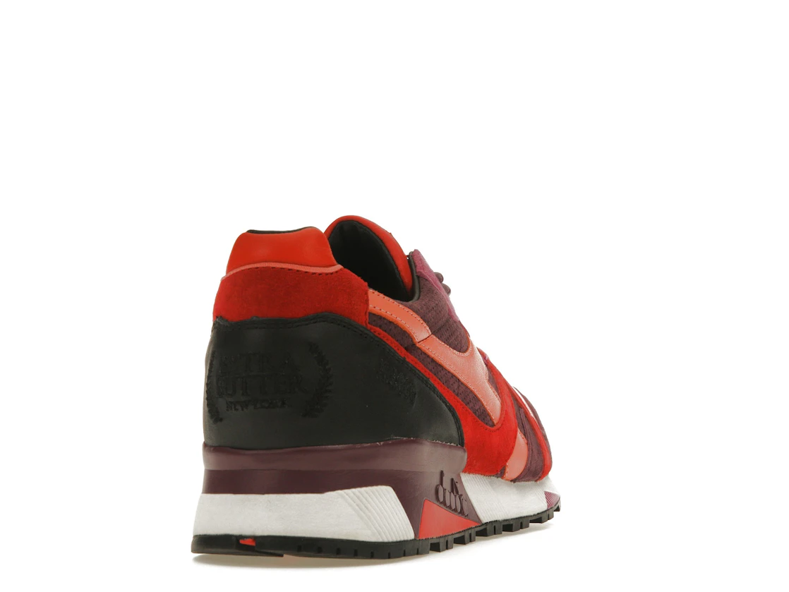 Vue 30 de Diadora N9000 Extra Butter Giallo