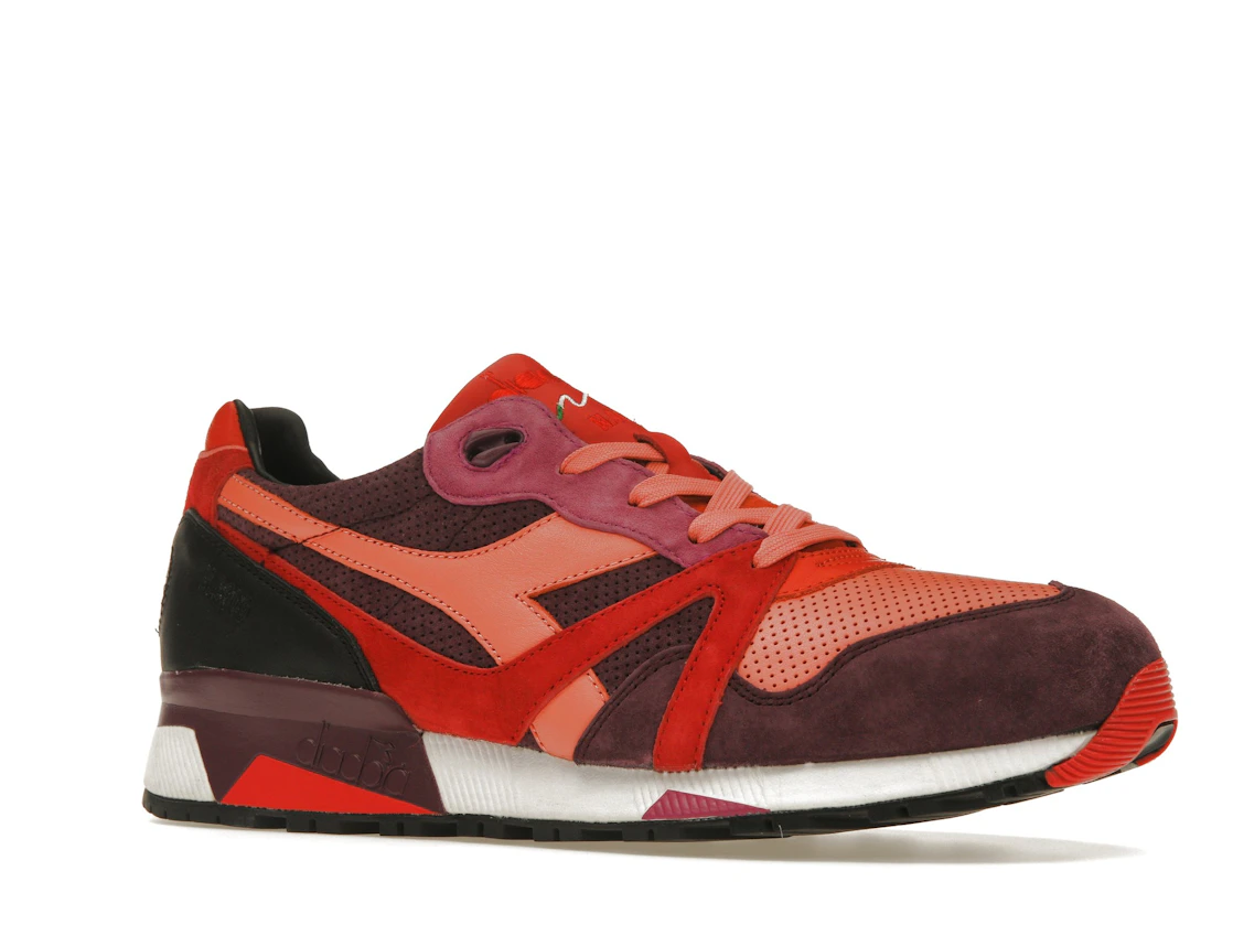 Vue 4 de Diadora N9000 Extra Butter Giallo