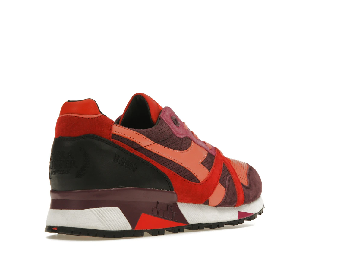 Vue 32 de Diadora N9000 Extra Butter Giallo