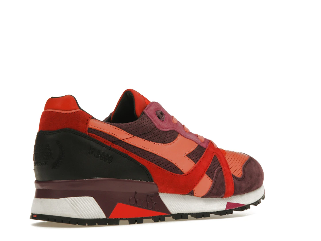 Vue 33 de Diadora N9000 Extra Butter Giallo