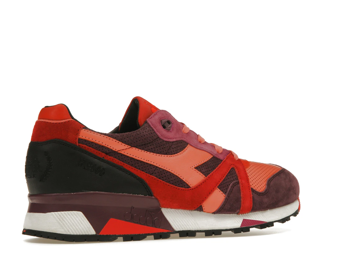 Vue 34 de Diadora N9000 Extra Butter Giallo
