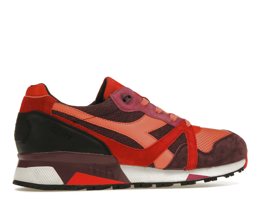Vue 35 de Diadora N9000 Extra Butter Giallo