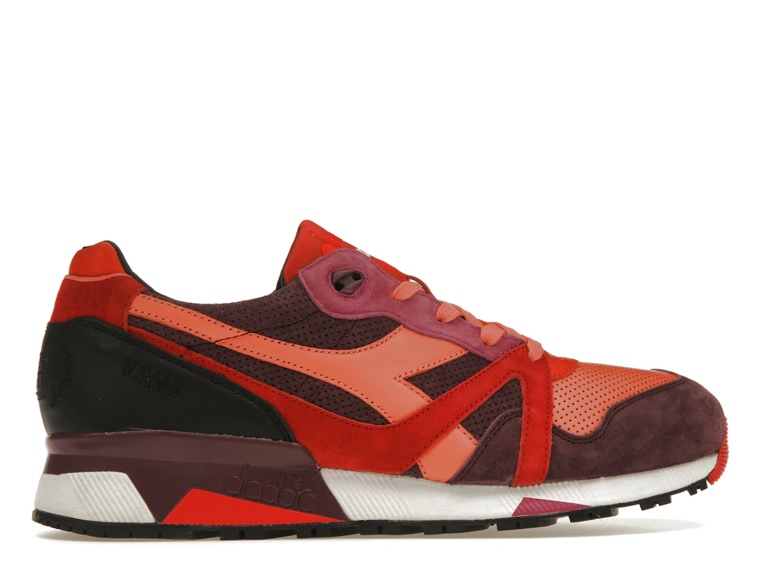 Vue 36 de Diadora N9000 Extra Butter Giallo