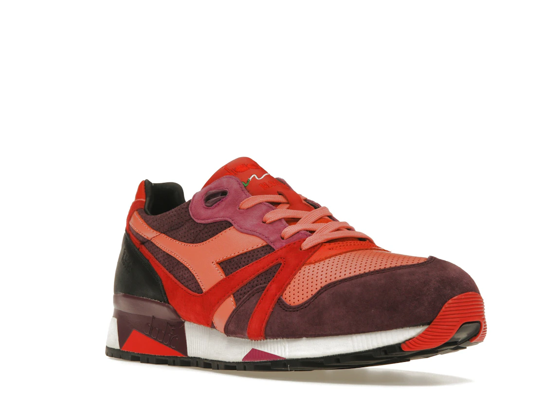 Vue 6 de Diadora N9000 Extra Butter Giallo