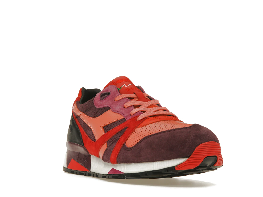 Vue 7 de Diadora N9000 Extra Butter Giallo