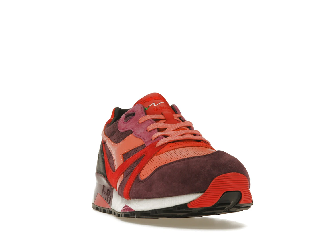 Vue 8 de Diadora N9000 Extra Butter Giallo