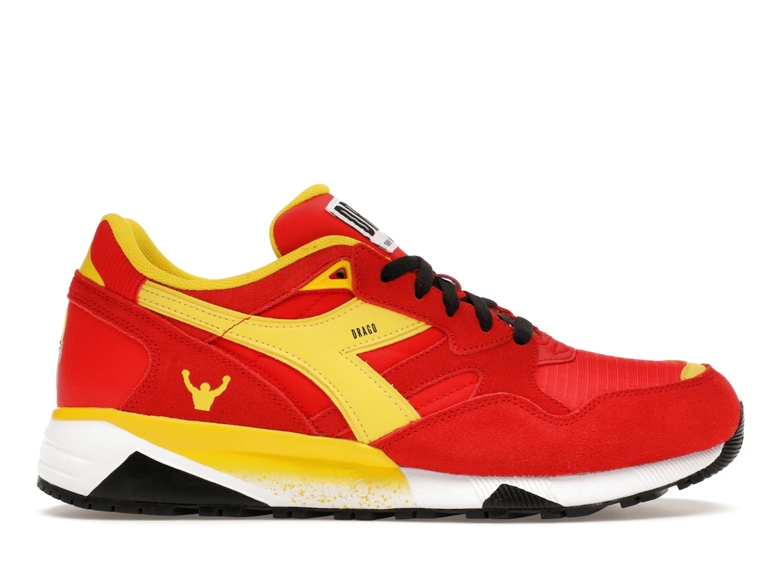 Vue 1 de Diadora N9002 Rocky Ivan Drago