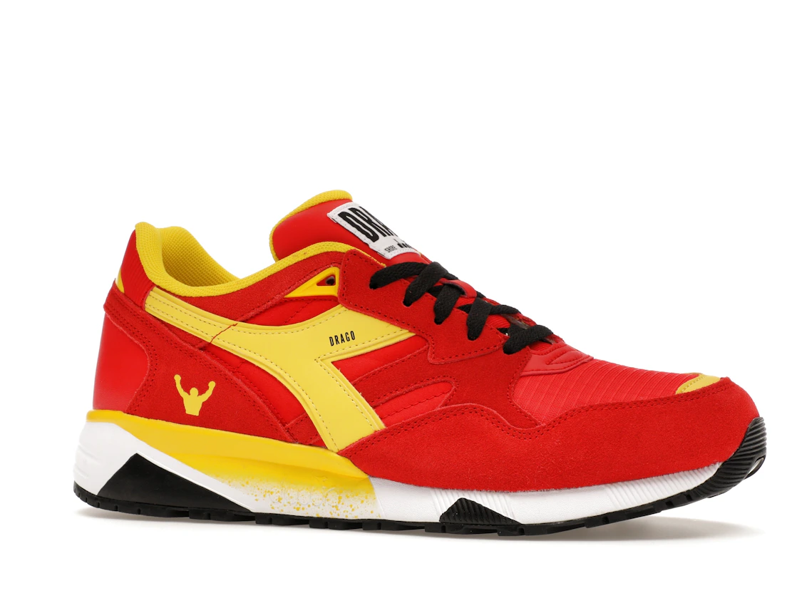 Vue 3 de Diadora N9002 Rocky Ivan Drago