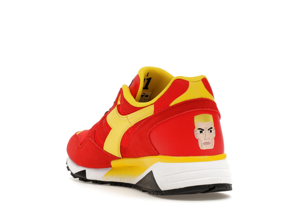 Vue 25 de Diadora N9002 Rocky Ivan Drago