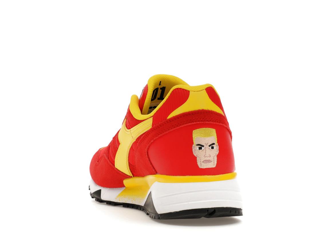 Vue 26 de Diadora N9002 Rocky Ivan Drago