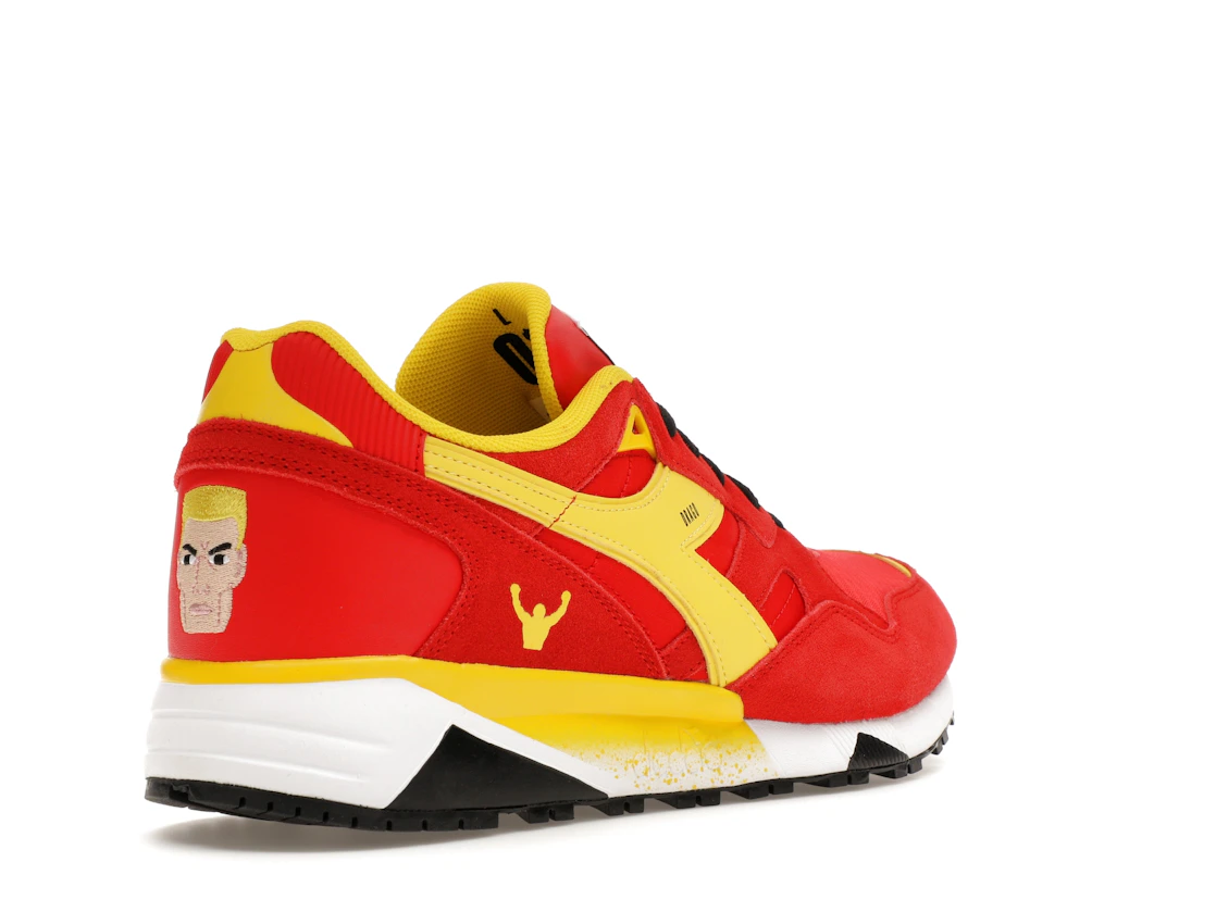 Vue 32 de Diadora N9002 Rocky Ivan Drago