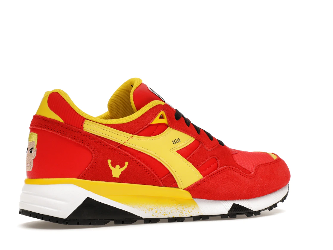 Vue 34 de Diadora N9002 Rocky Ivan Drago