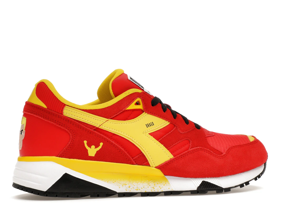 Vue 35 de Diadora N9002 Rocky Ivan Drago