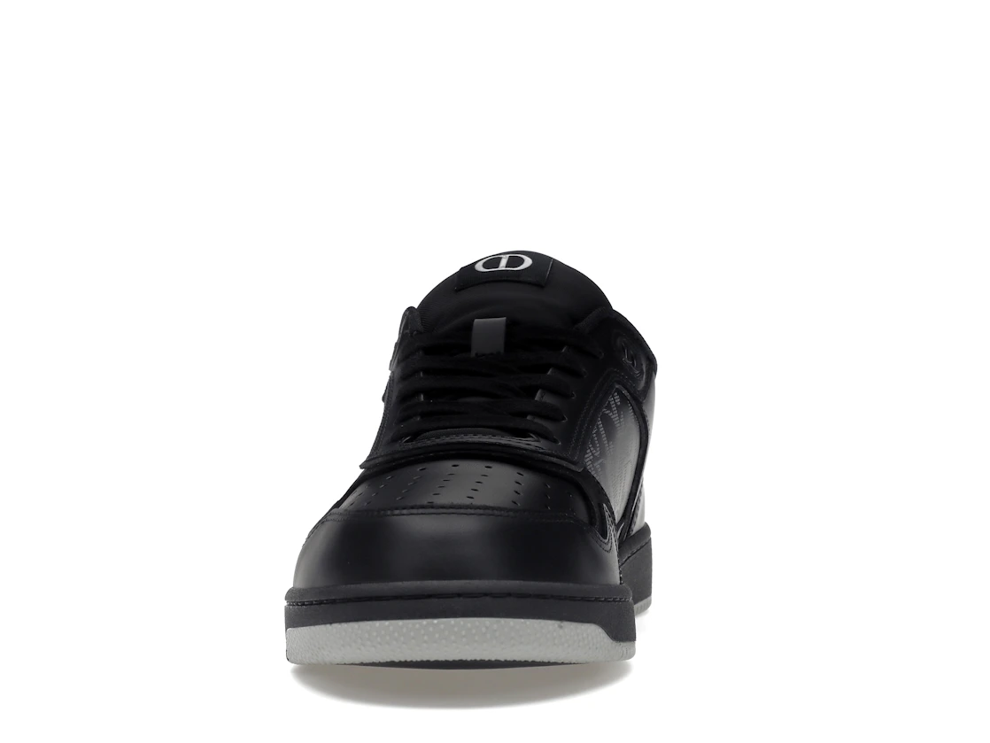 Vue 11 de Dior B27 Low Black Dior Oblique Galaxy Leather Grey