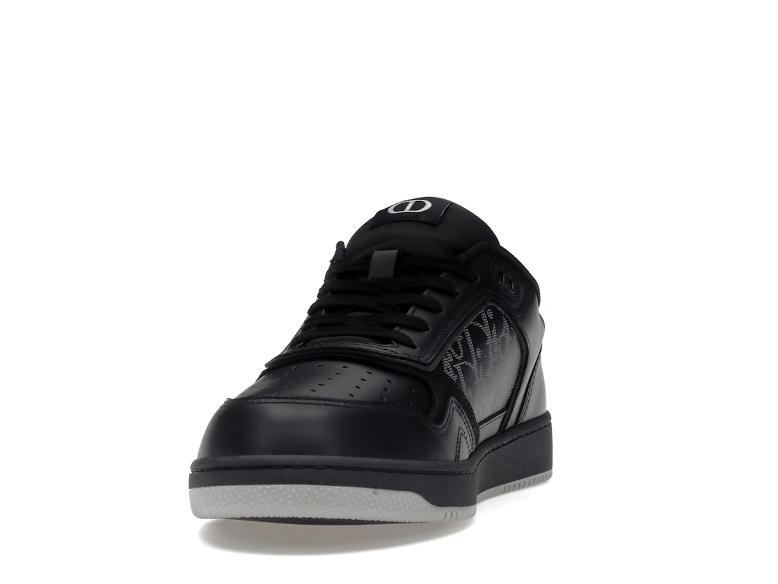Vue 12 de Dior B27 Low Black Dior Oblique Galaxy Leather Grey