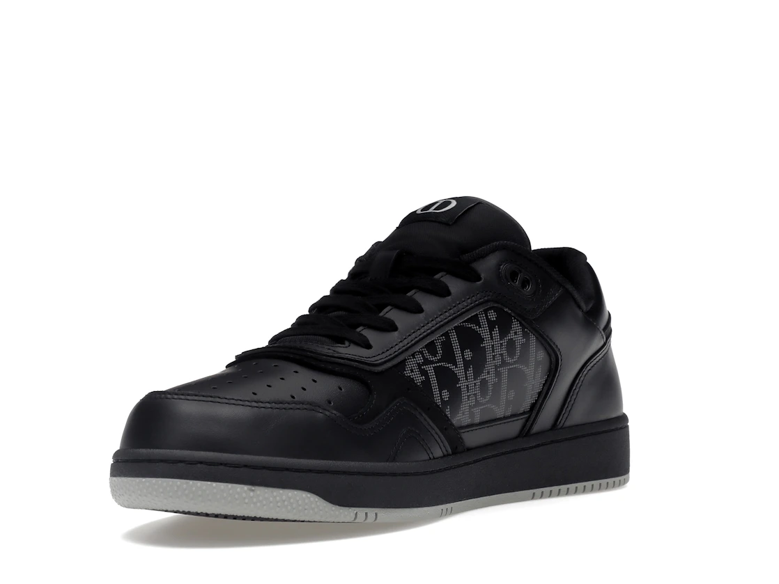 Vue 14 de Dior B27 Low Black Dior Oblique Galaxy Leather Grey