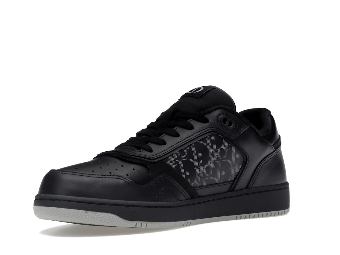 Vue 15 de Dior B27 Low Black Dior Oblique Galaxy Leather Grey