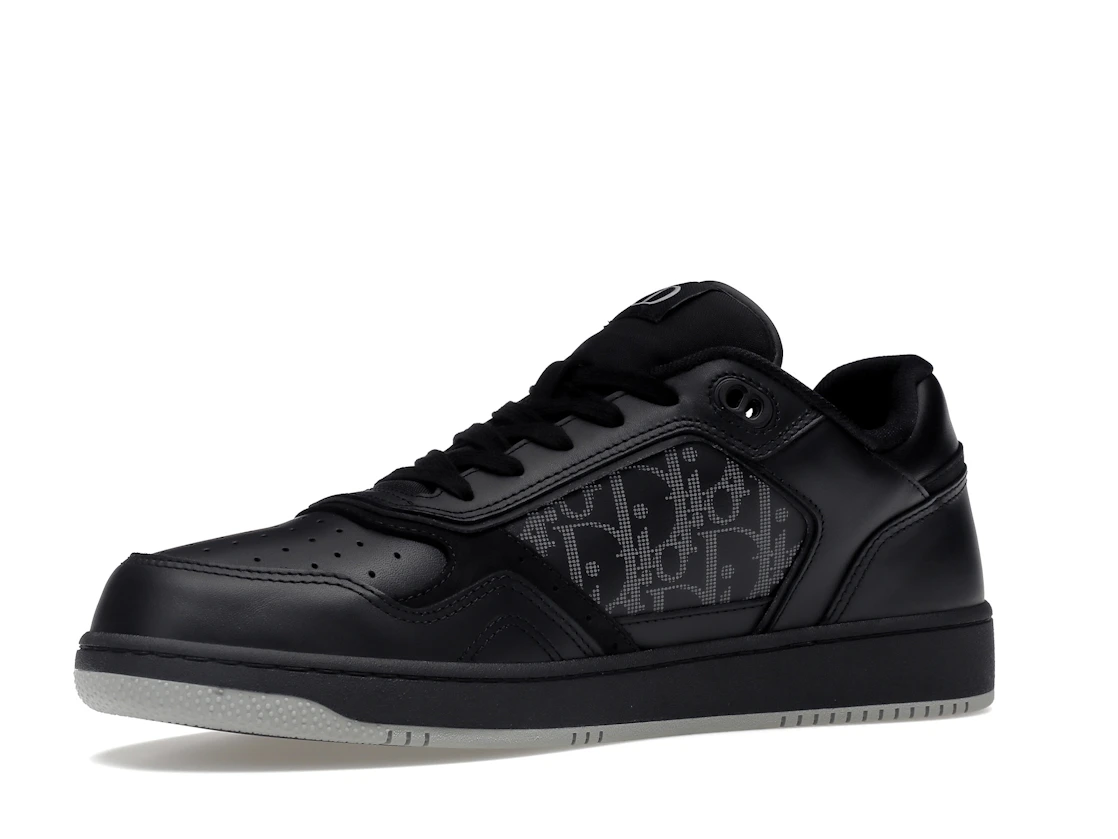 Vue 16 de Dior B27 Low Black Dior Oblique Galaxy Leather Grey