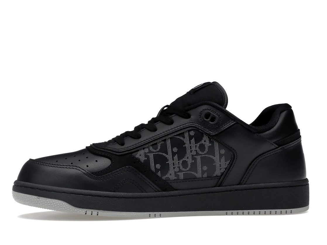Vue 18 de Dior B27 Low Black Dior Oblique Galaxy Leather Grey